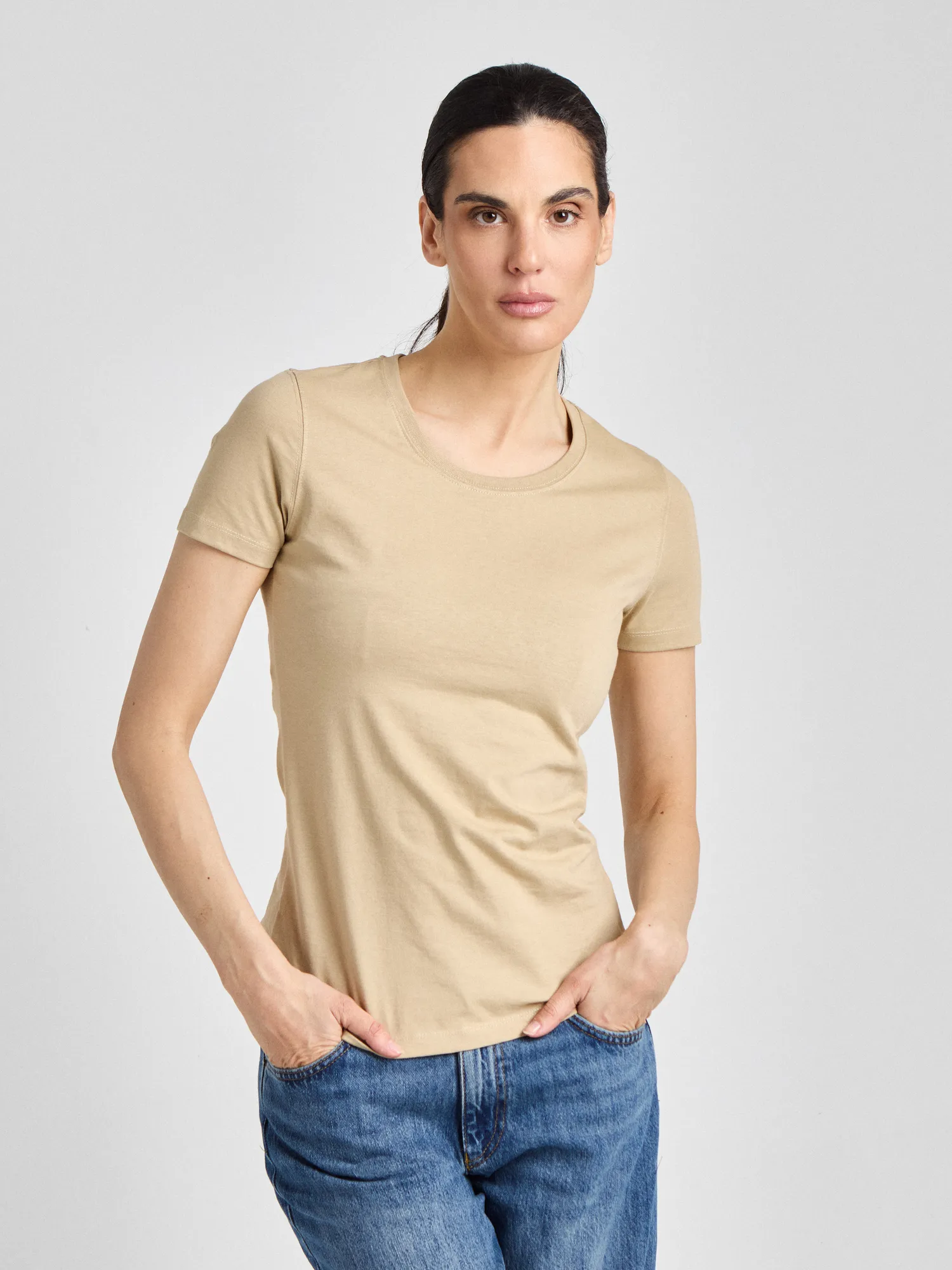 Ragusa Lady - T-Shirt Kurzarm - natur